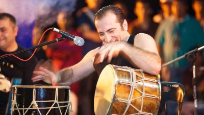 Artists of Transkaukazja 2017 - Natig Rhythm Group