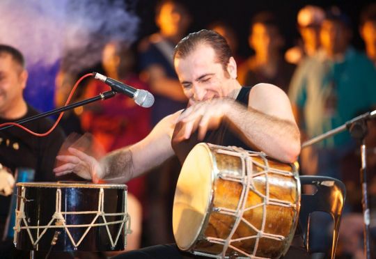 Artists of Transkaukazja 2017 - Natig Rhythm Group